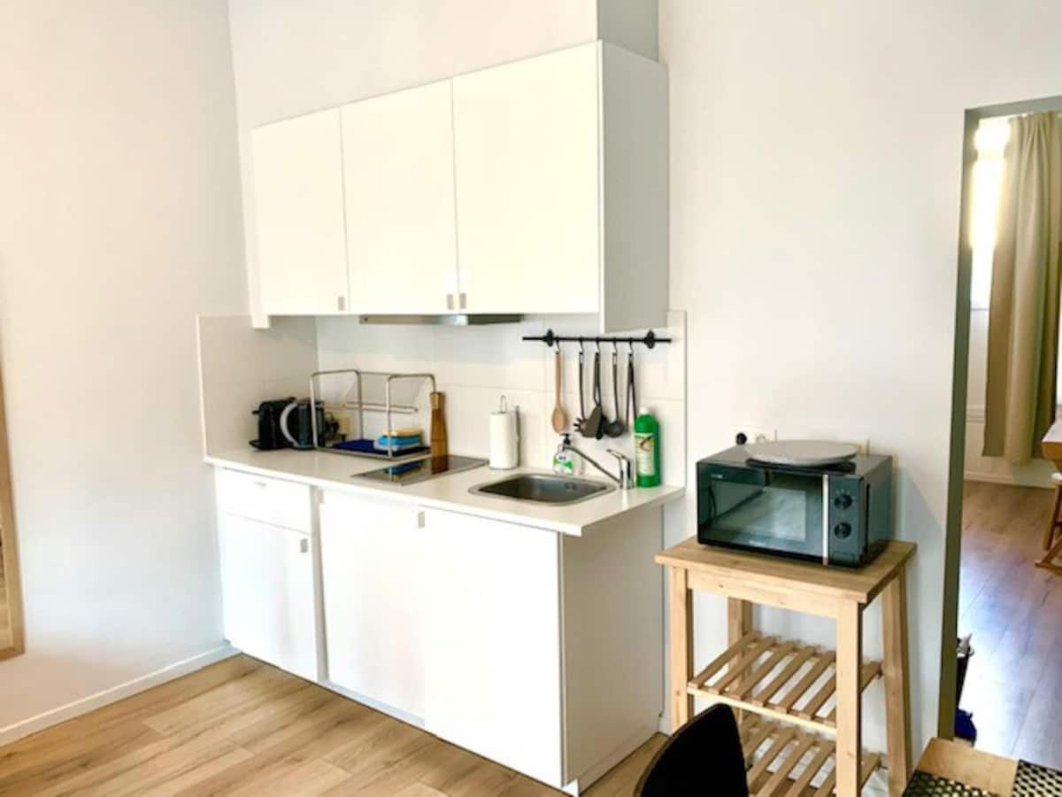 Cozy Apartment In Antwerpen Centraal Exterior foto