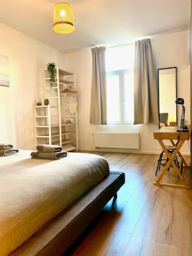 Cozy Apartment In Antwerpen Centraal Exterior foto