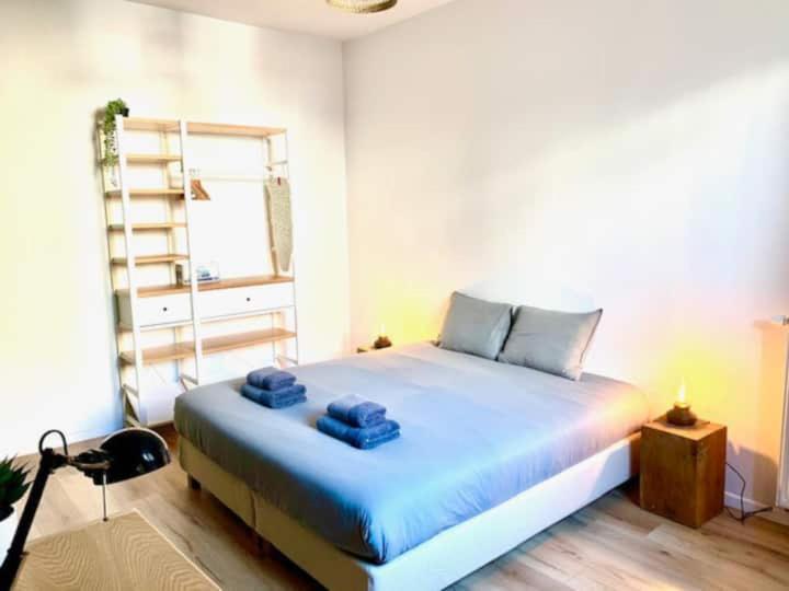 Cozy Apartment In Antwerpen Centraal Exterior foto